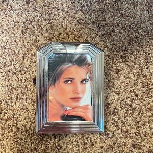 🎁 3/$15 - Silver Plated Photo Frame